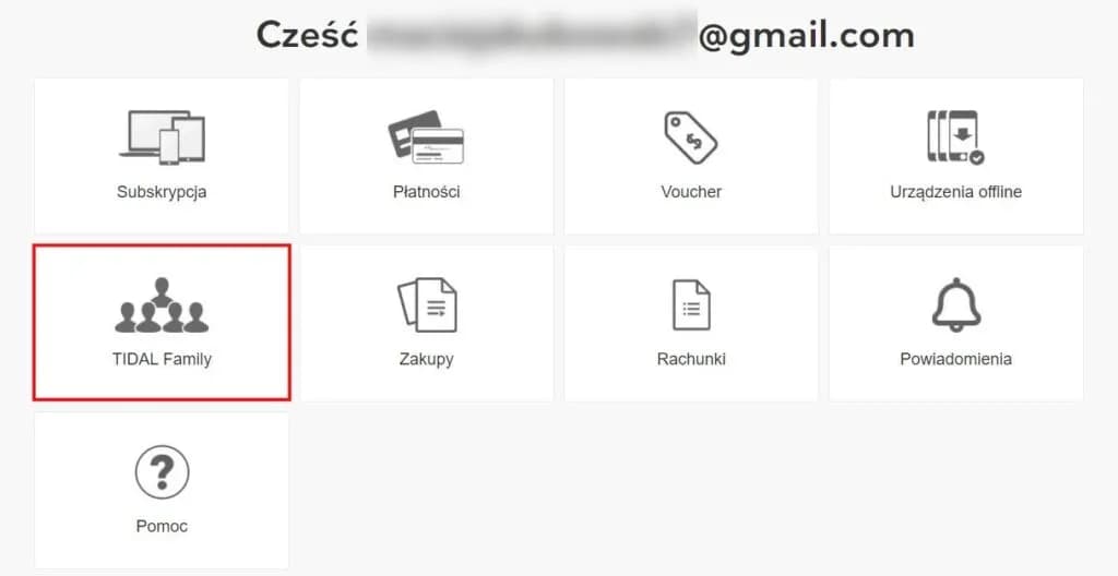 Tidal ile kont? Sprawdź, ile osób może korzystać z subskrypcji