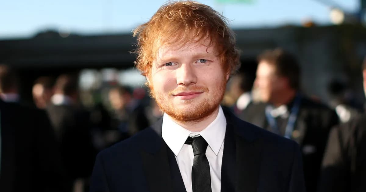 Czy Ed Sheeran jest gejem? Prawda o jego orientacji seksualnej