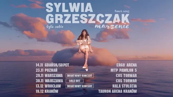 Ile kosztuje bilet na koncert Sylwii Grzeszczak? Ceny, które zaskoczą