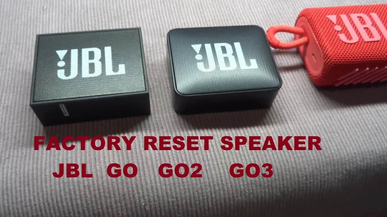 Jak zresetować JBL GO 2 - proste kroki, aby uniknąć problemów