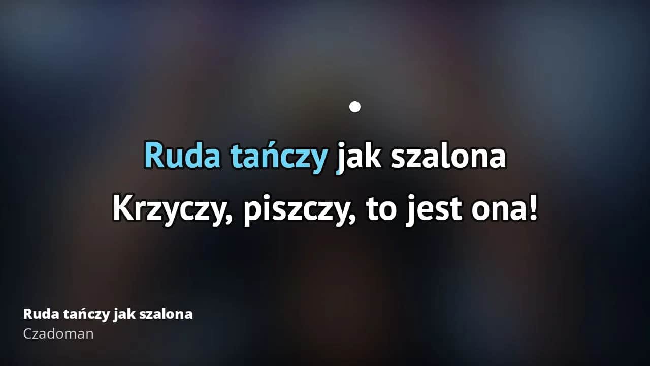 Tekst piosenki ruda tańczy jak szalona - poznaj jej znaczenie i historię