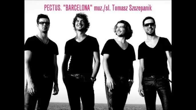 Kto śpiewa Barcelonę? Poznaj zespół Pectus i jego utwór