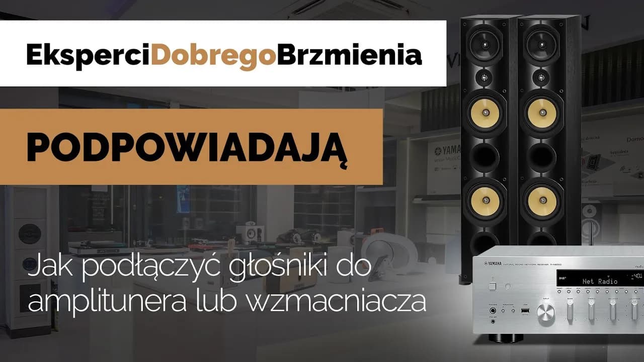 Jak podłączyć głośniki do kina domowego - uniknij najczęstszych błędów