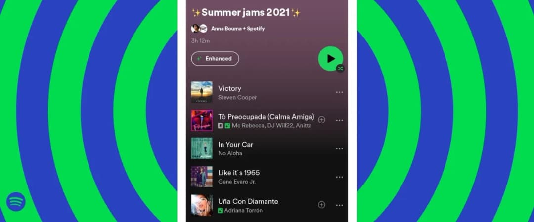 Dlaczego Spotify dodaje utwory do playlisty? Odkryj tajemnice algorytmu